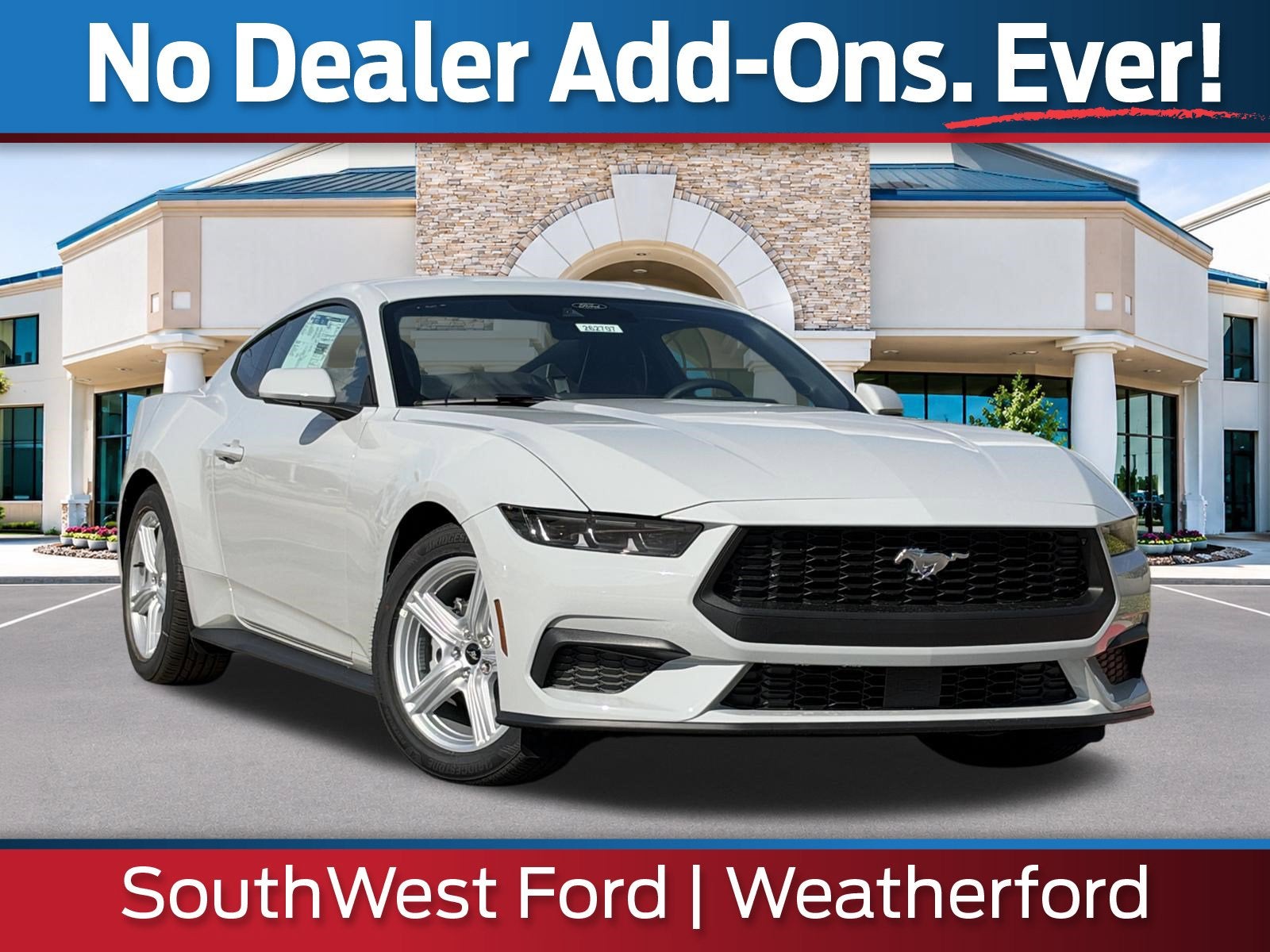 2026 Ford Mustang EcoBoost® Fastback