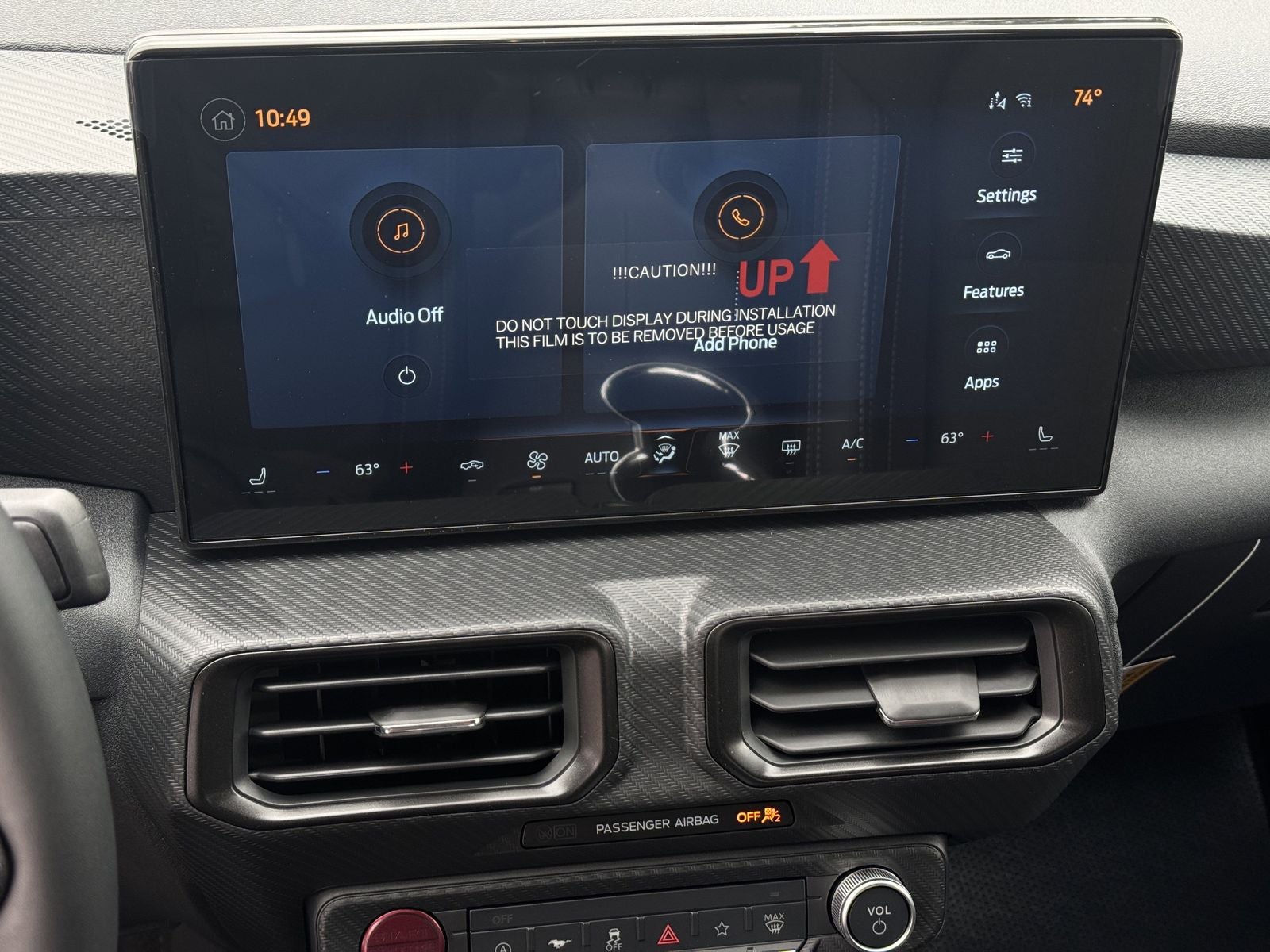 2026 Ford Mustang EcoBoost® Fastback