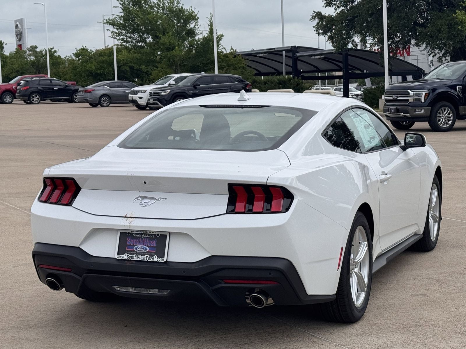 2026 Ford Mustang EcoBoost® Fastback
