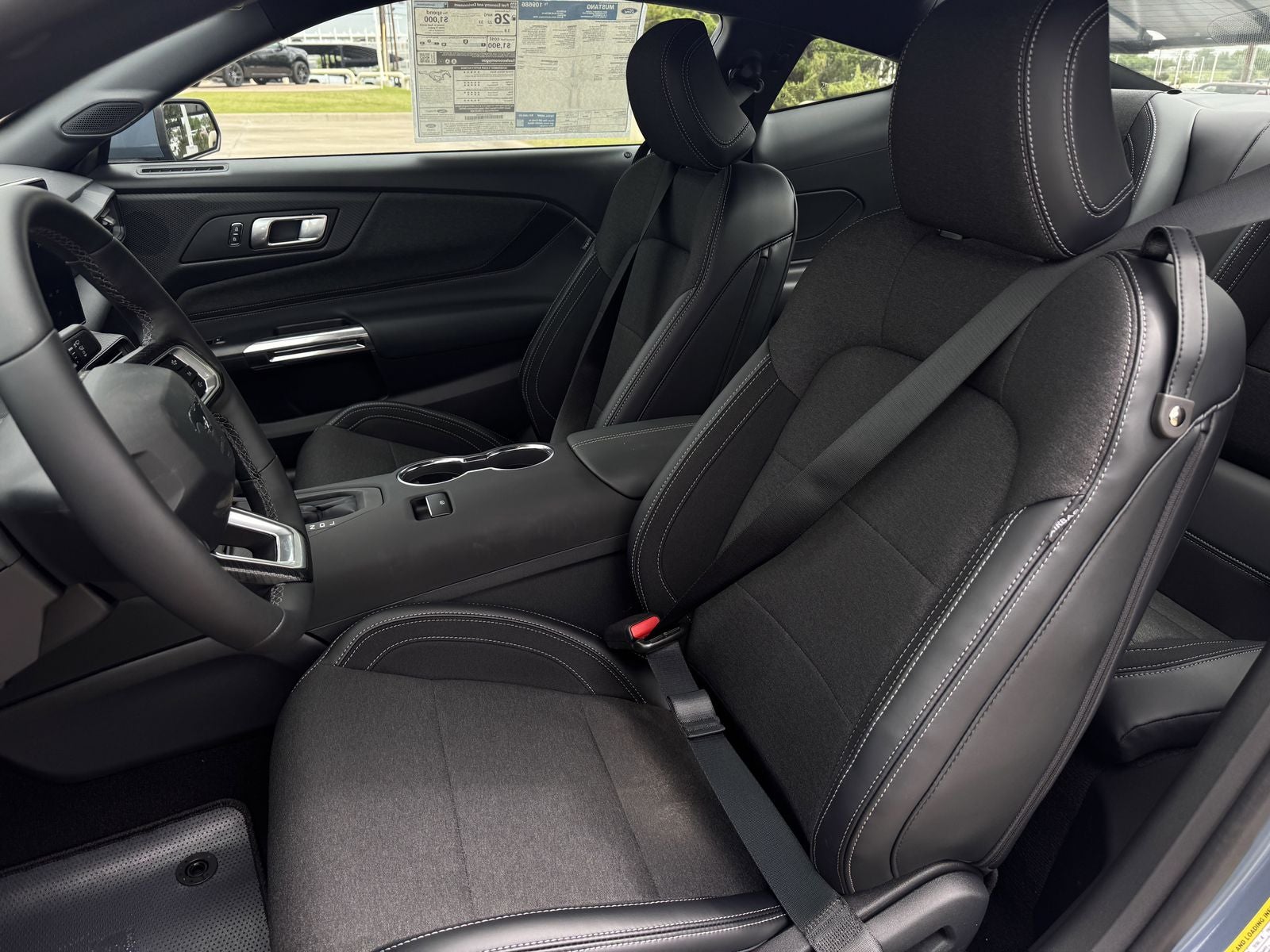 2026 Ford Mustang EcoBoost® Fastback