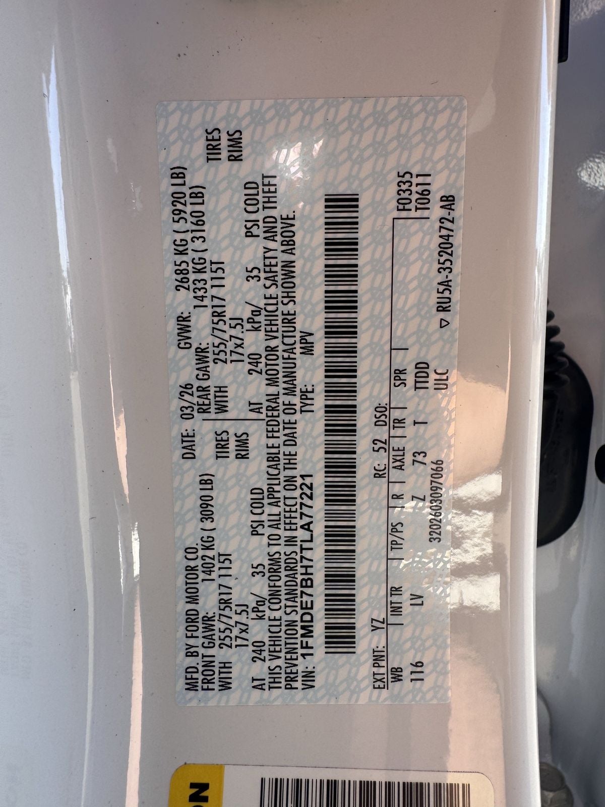 2026 Ford Bronco Big Bend®