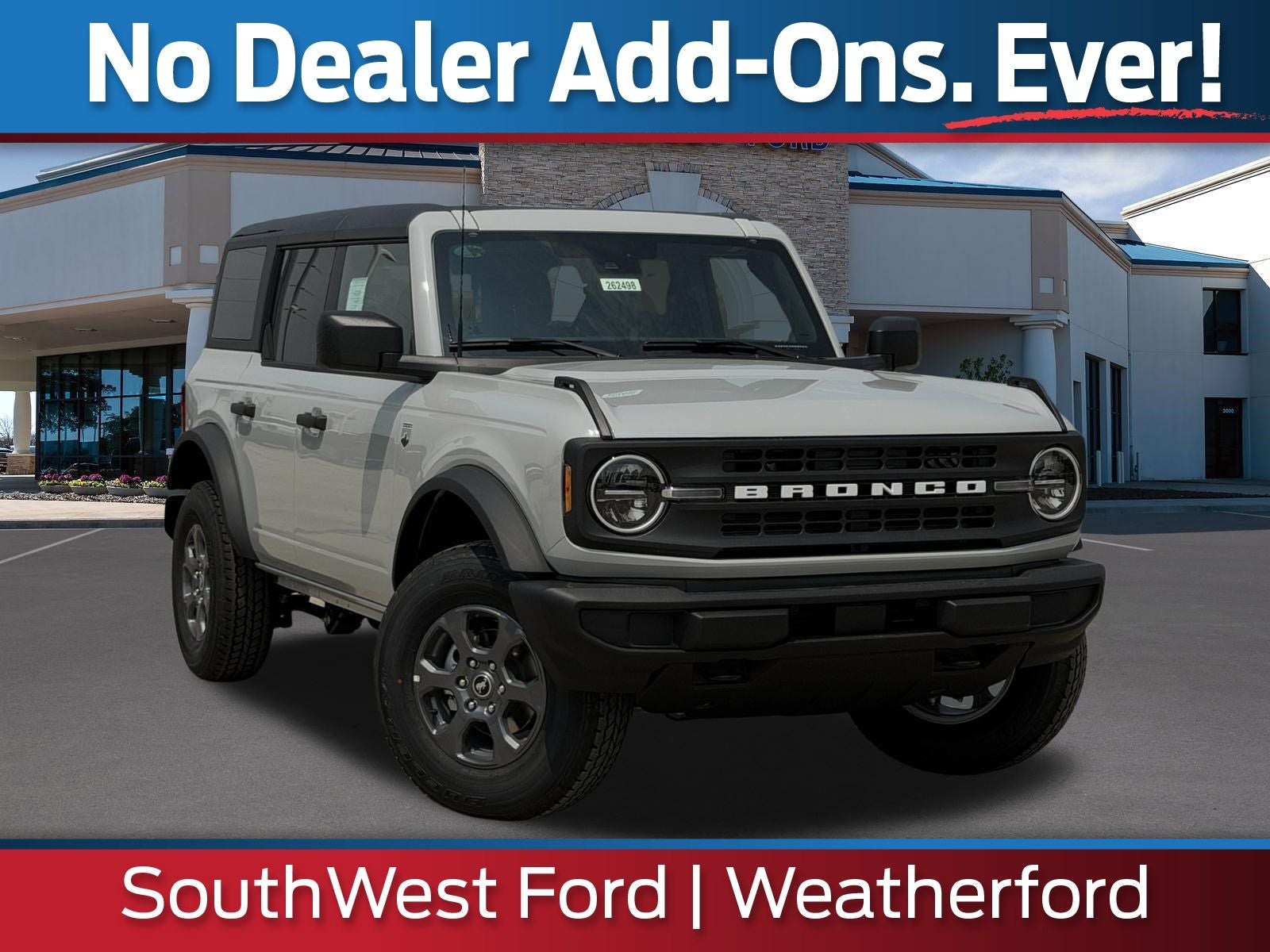 2026 Ford Bronco Big Bend®