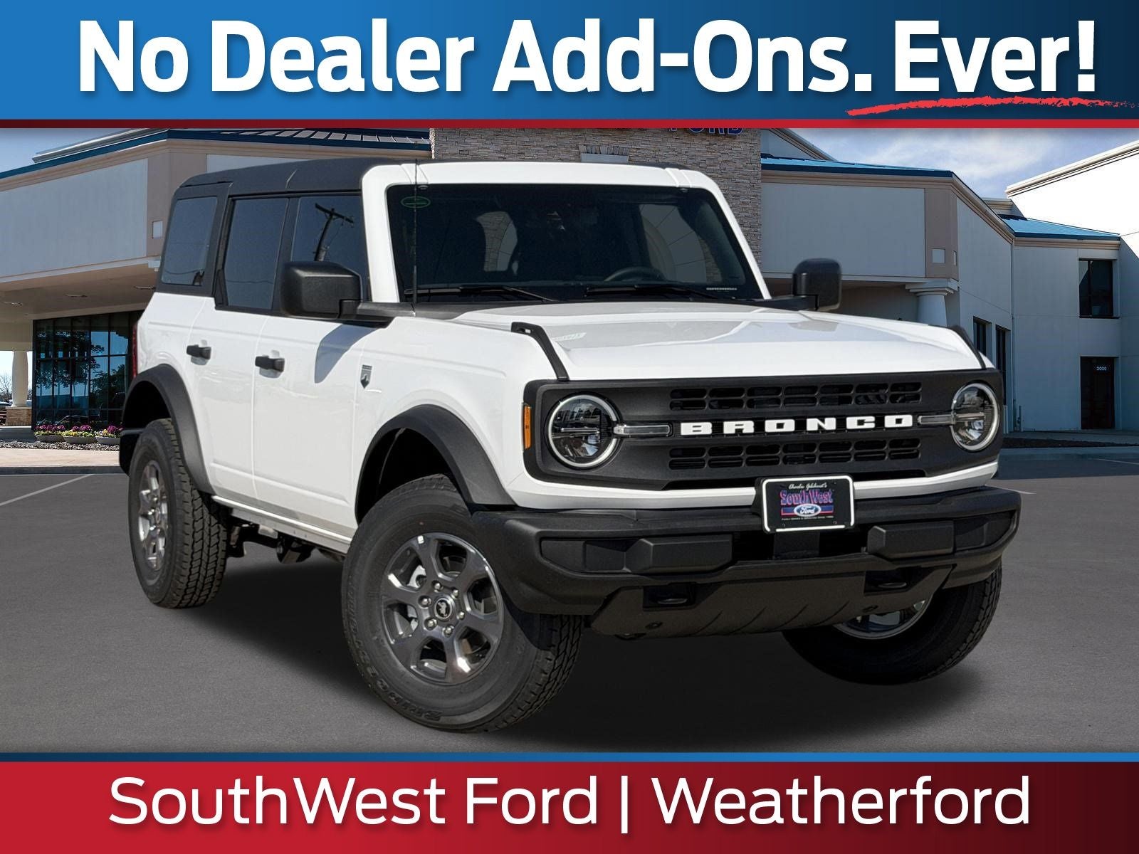 2026 Ford Bronco Big Bend®