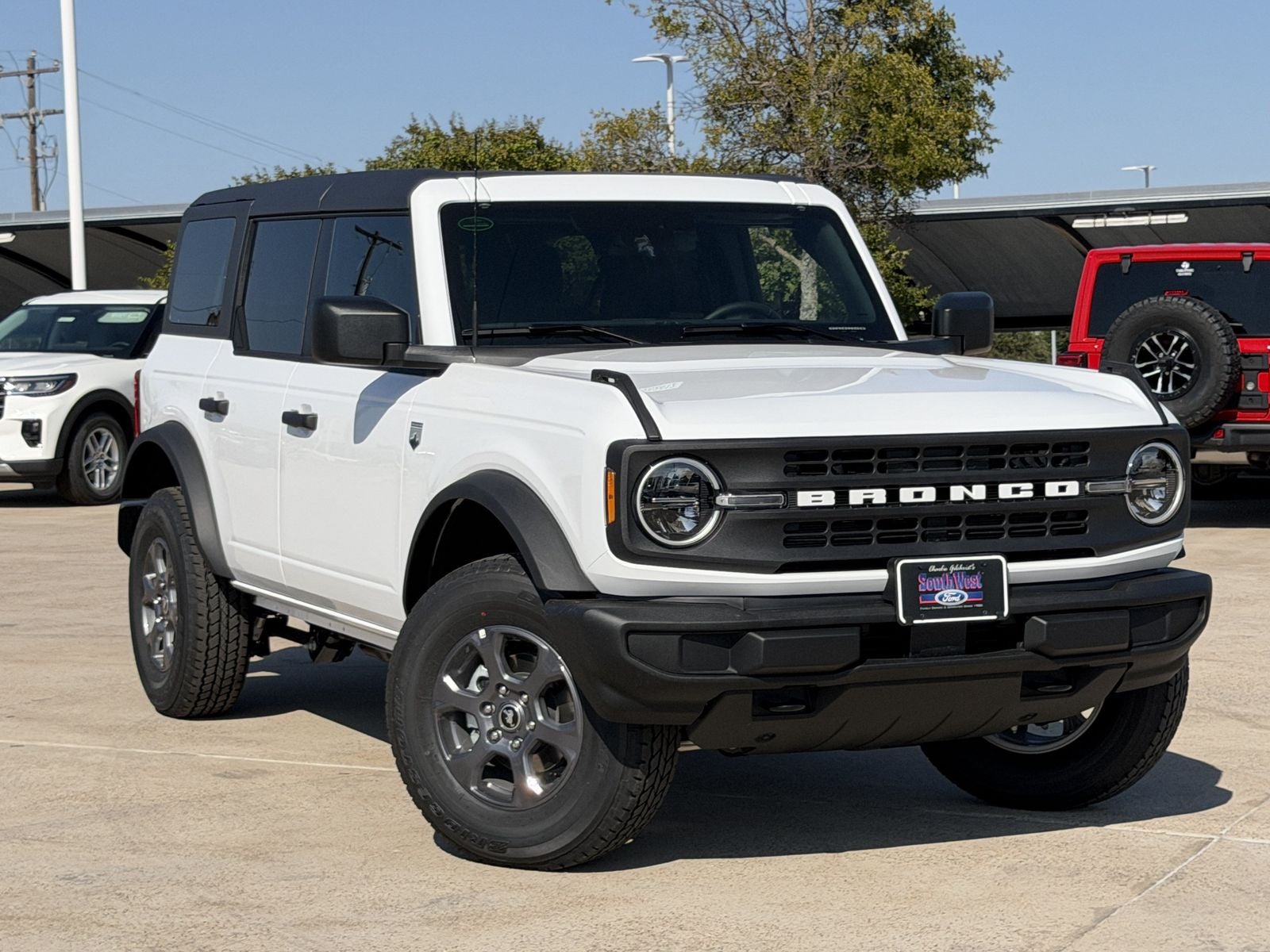 2026 Ford Bronco Big Bend®