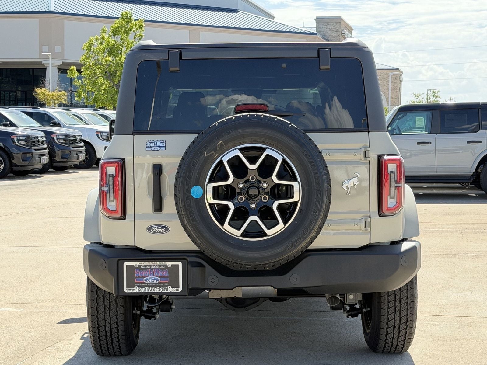 2026 Ford Bronco Outer Banks®