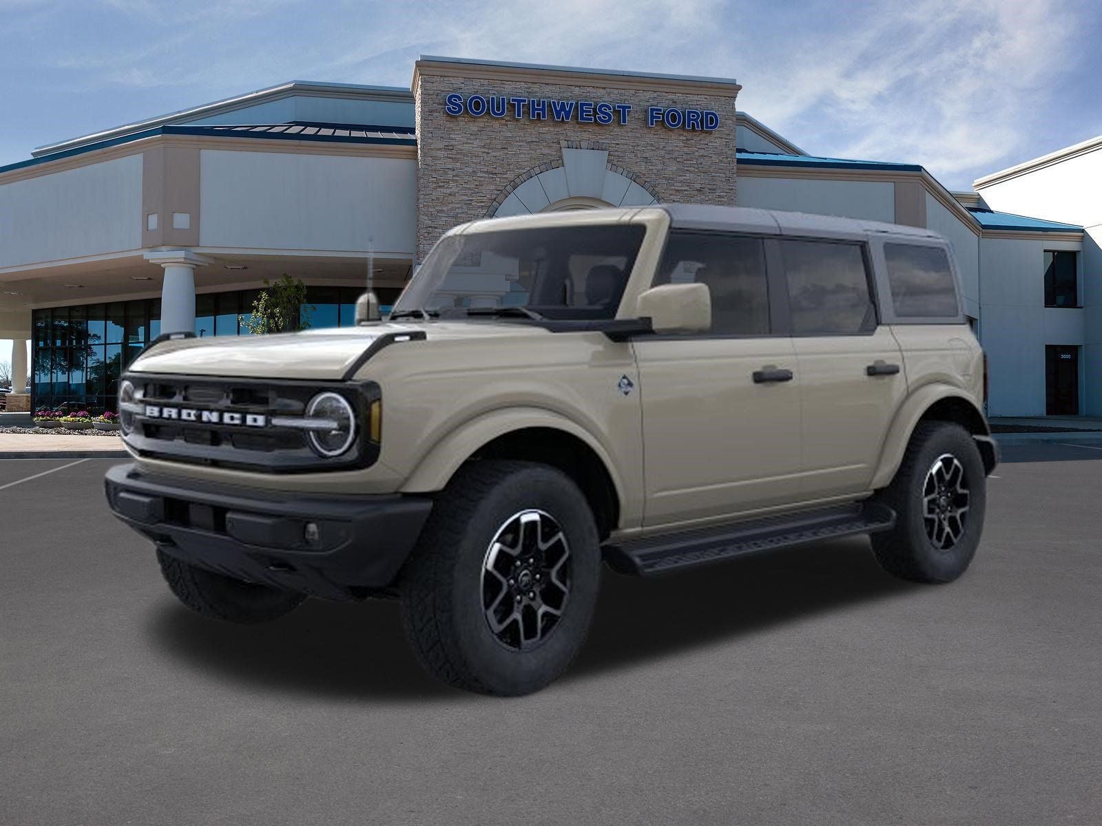 2026 Ford Bronco Outer Banks®