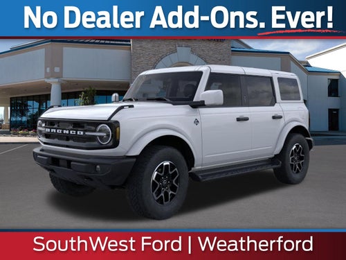 2026 Ford Bronco Outer Banks®