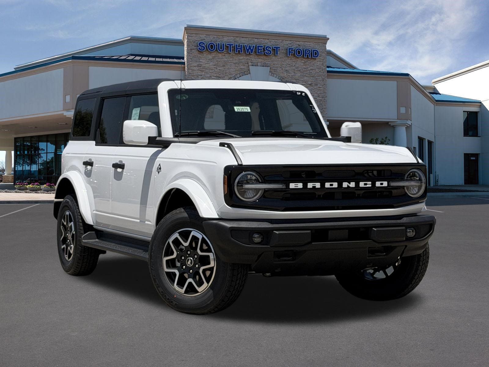 2026 Ford Bronco Outer Banks®