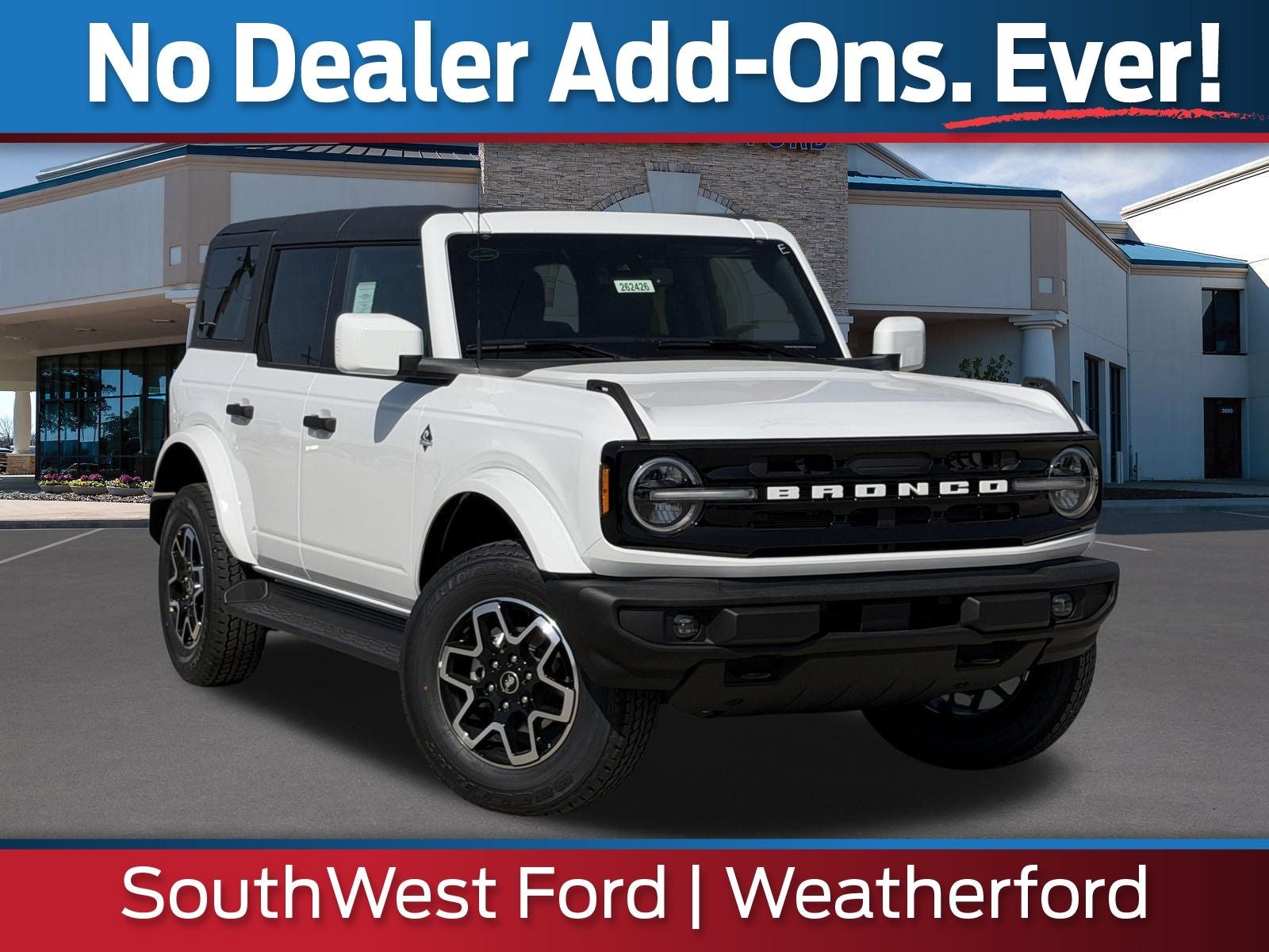 2026 Ford Bronco Outer Banks®