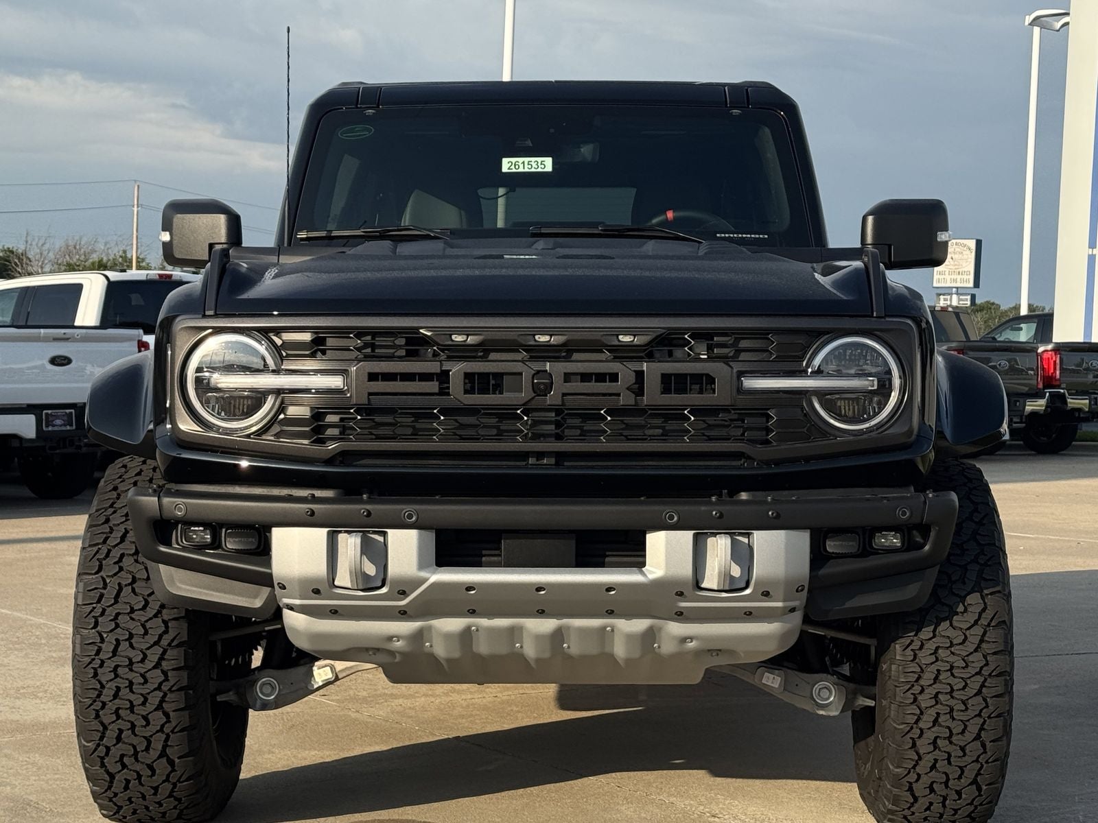2026 Ford Bronco Raptor®