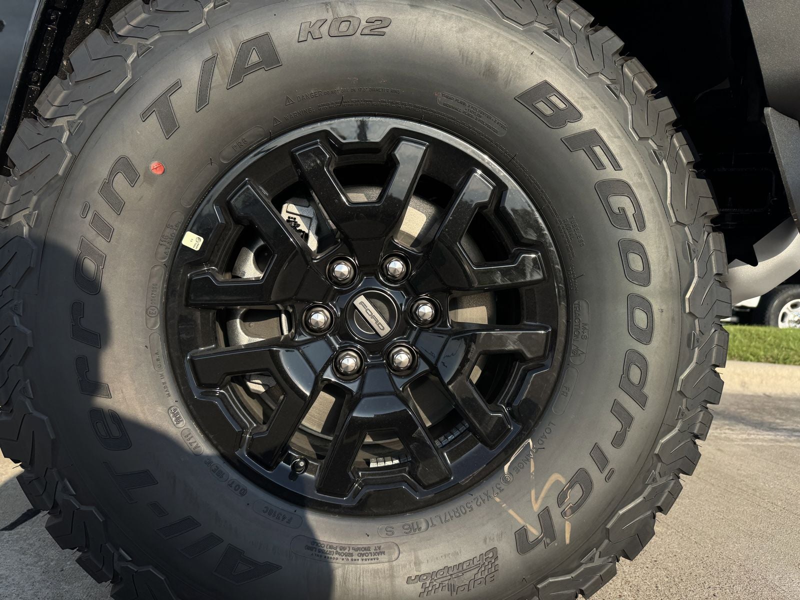 2026 Ford Bronco Raptor®