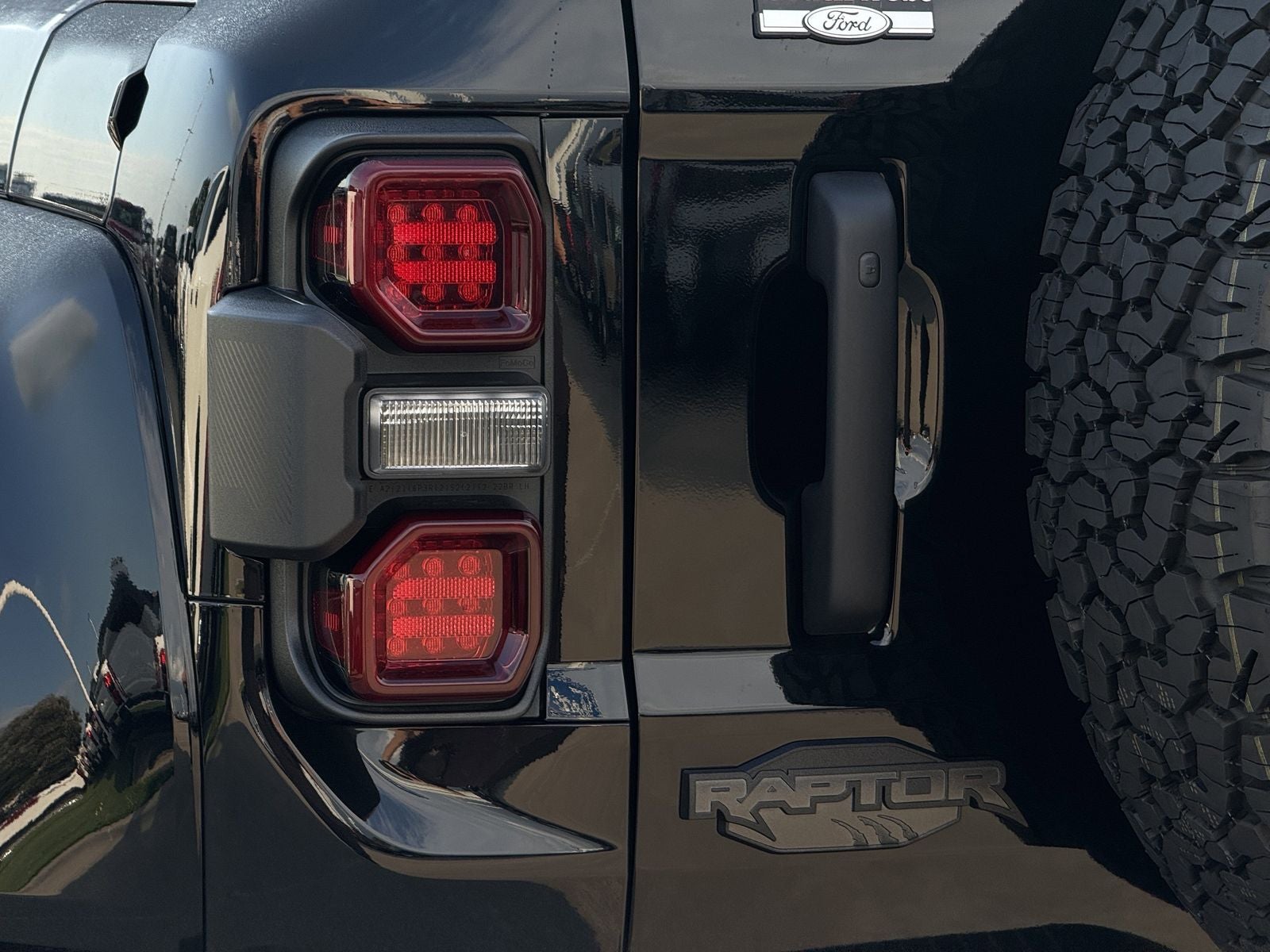 2026 Ford Bronco Raptor®