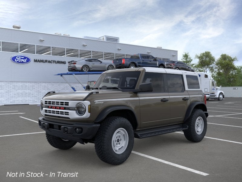 2026 Ford Bronco Heritage Edition