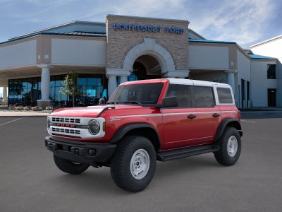 2026 Ford Bronco Heritage Edition