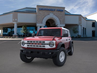 2026 Ford Bronco Heritage Edition