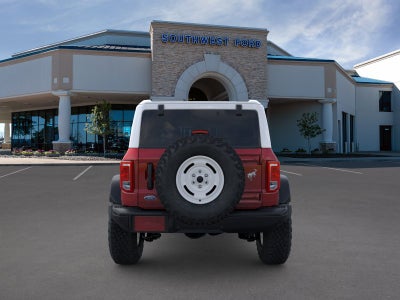 2026 Ford Bronco Heritage Edition
