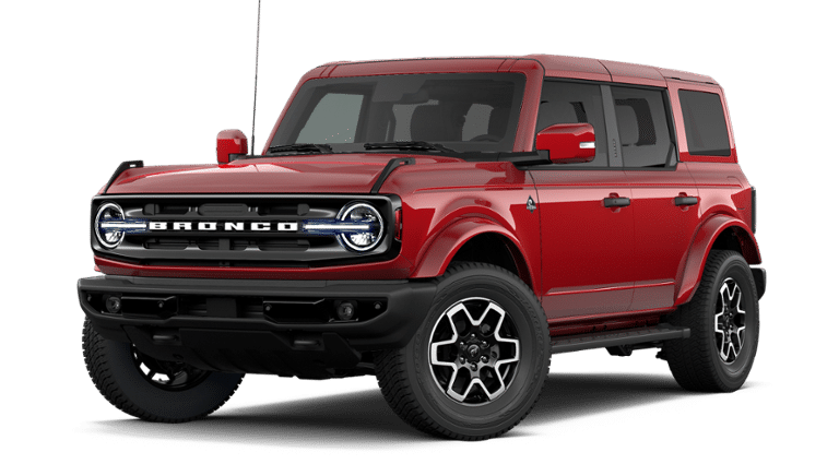 2026 Ford Bronco Outer Banks®