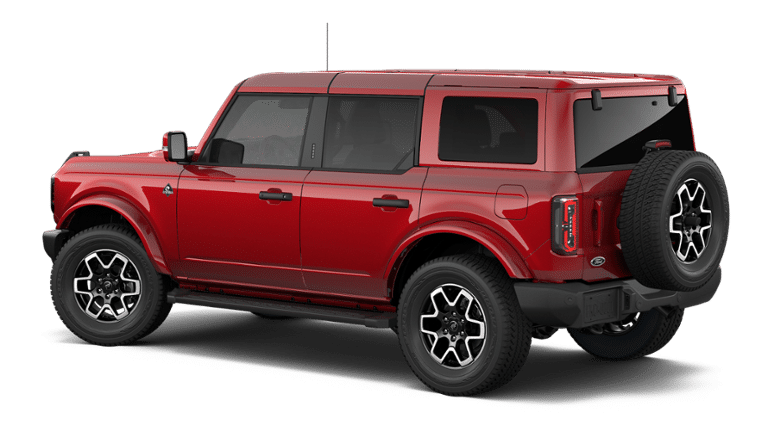 2026 Ford Bronco Outer Banks®