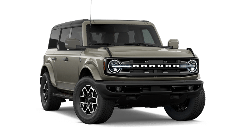 2026 Ford Bronco Outer Banks®