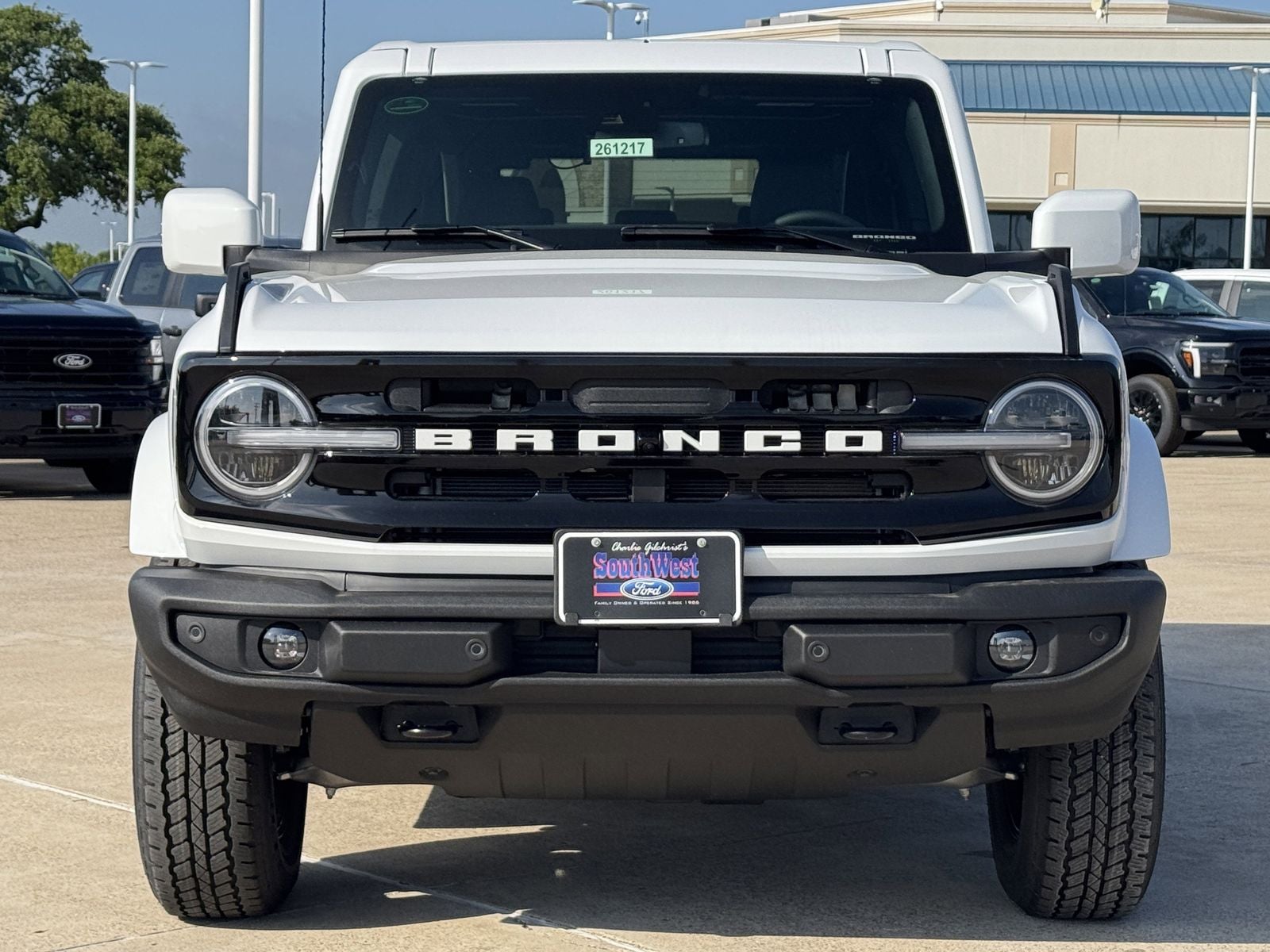 2026 Ford Bronco Outer Banks®