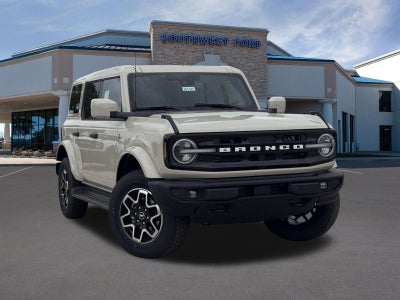 2026 Ford Bronco Outer Banks®