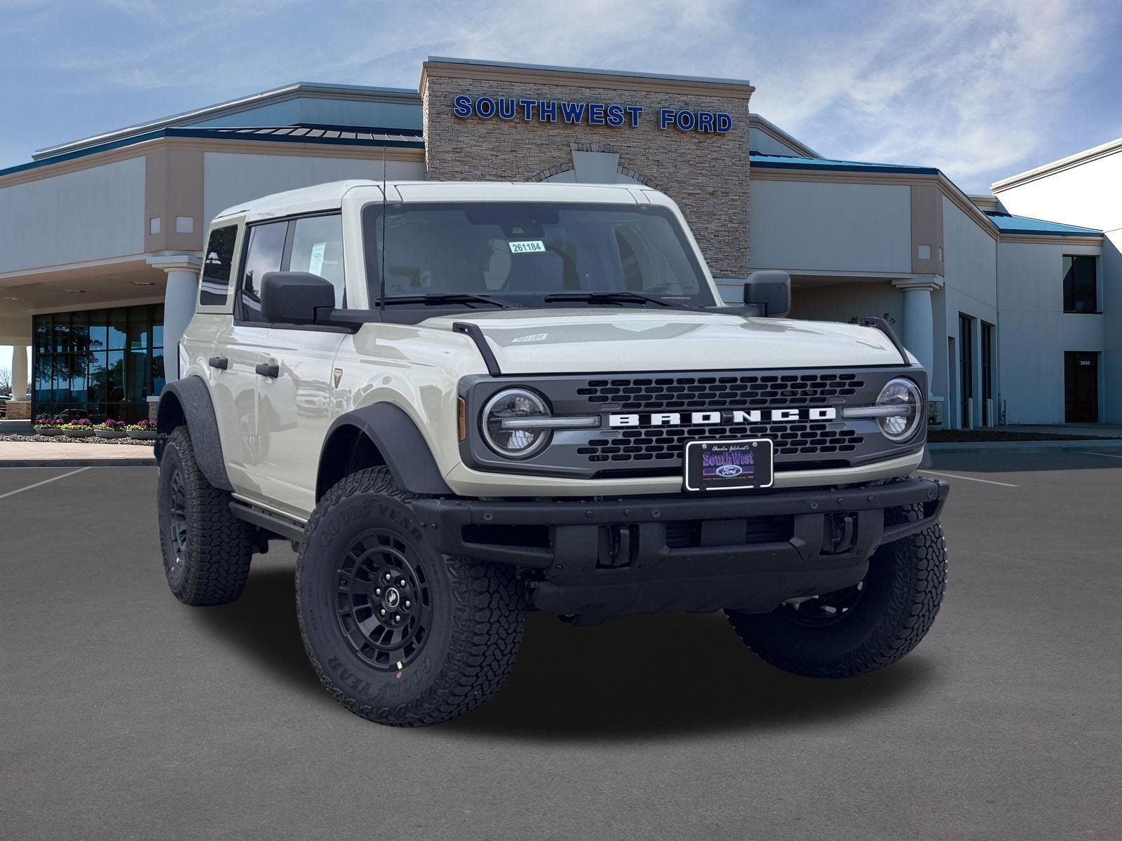 2026 Ford Bronco Badlands®