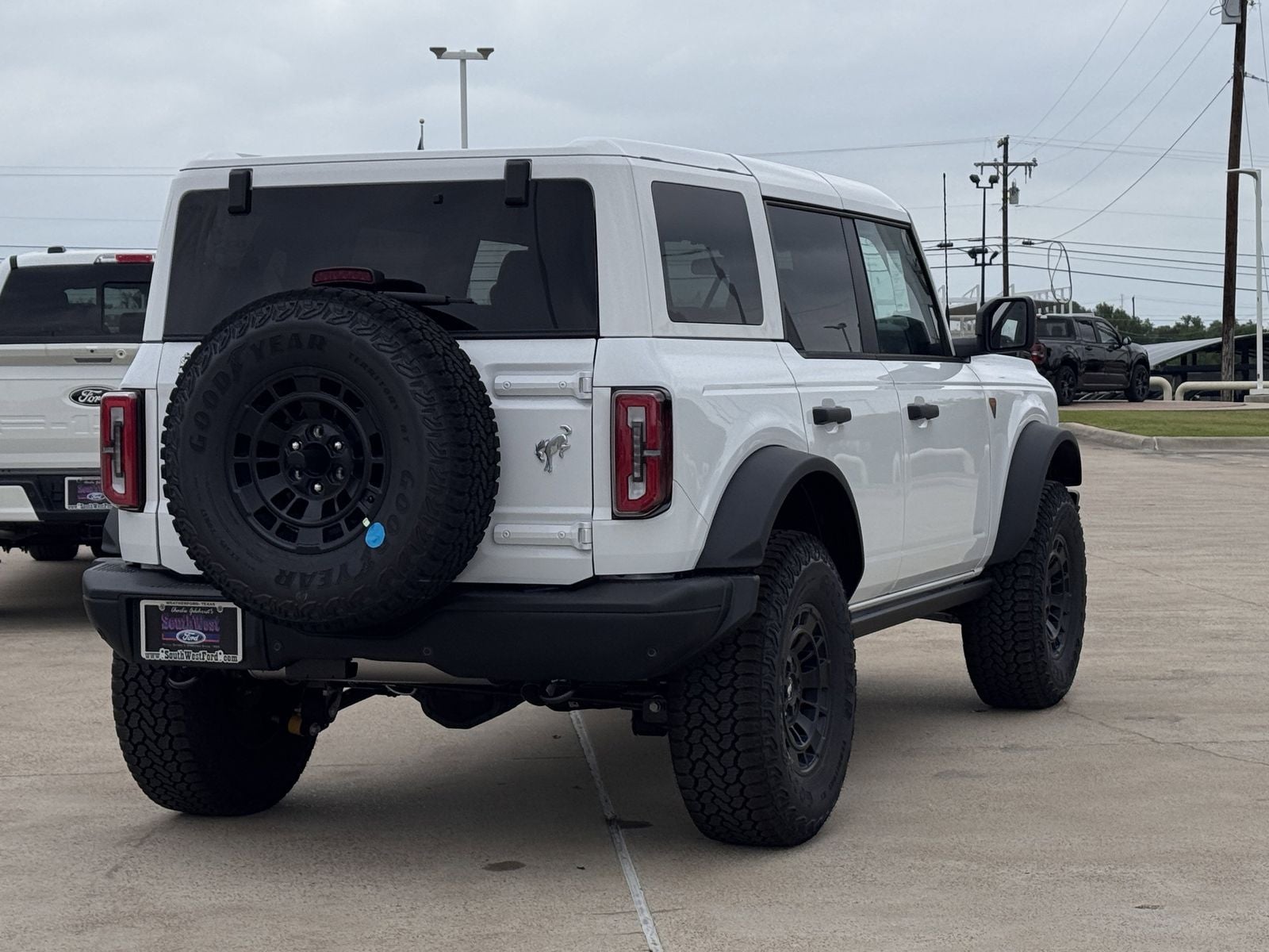 2026 Ford Bronco Badlands®