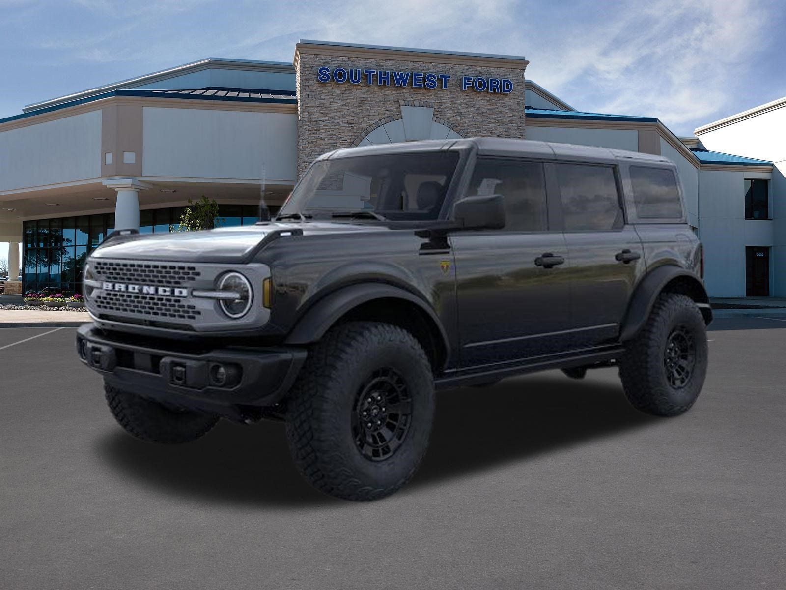2026 Ford Bronco Badlands®