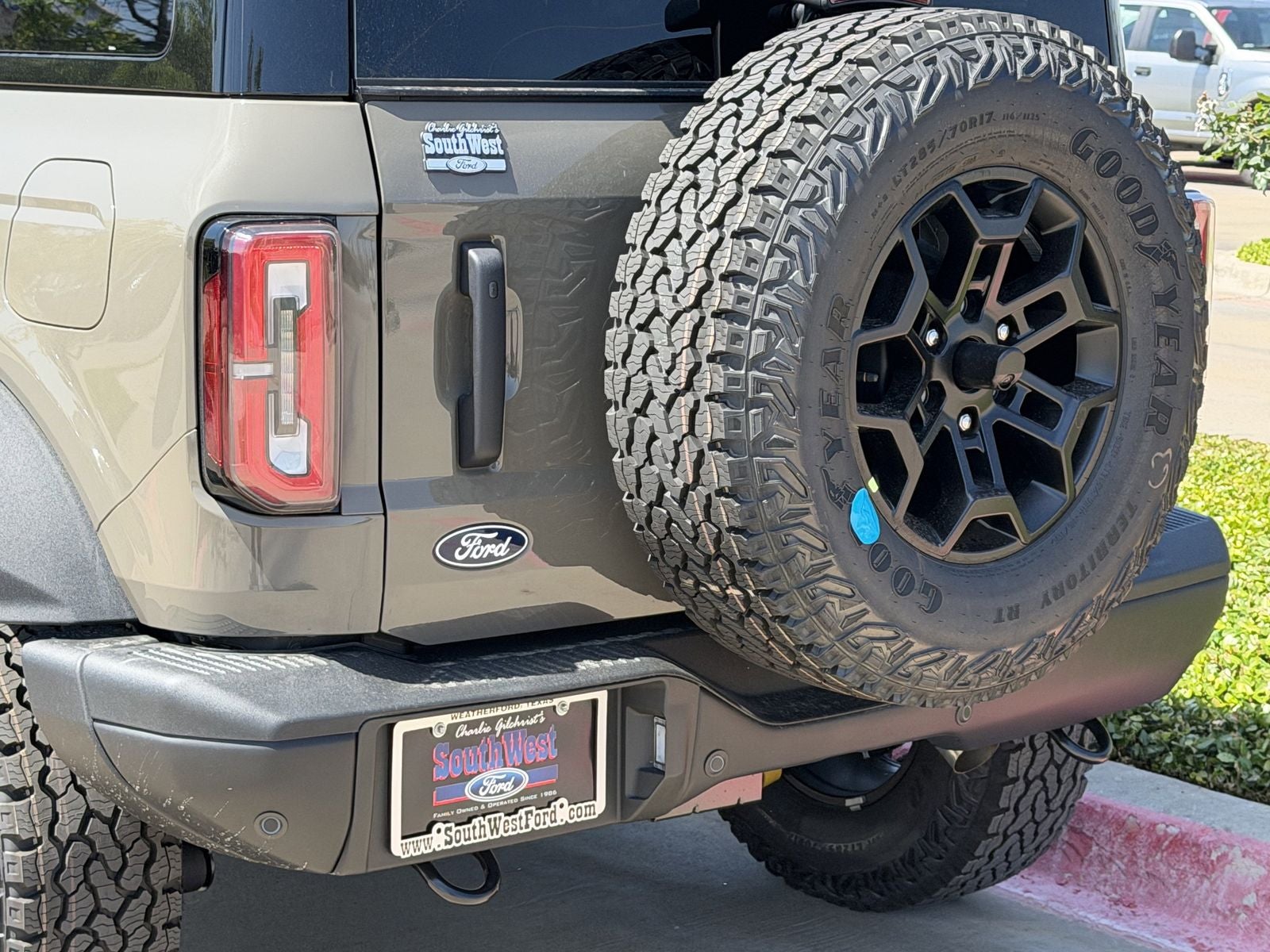 2026 Ford Bronco Badlands®