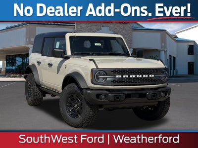 2026 Ford Bronco Badlands®