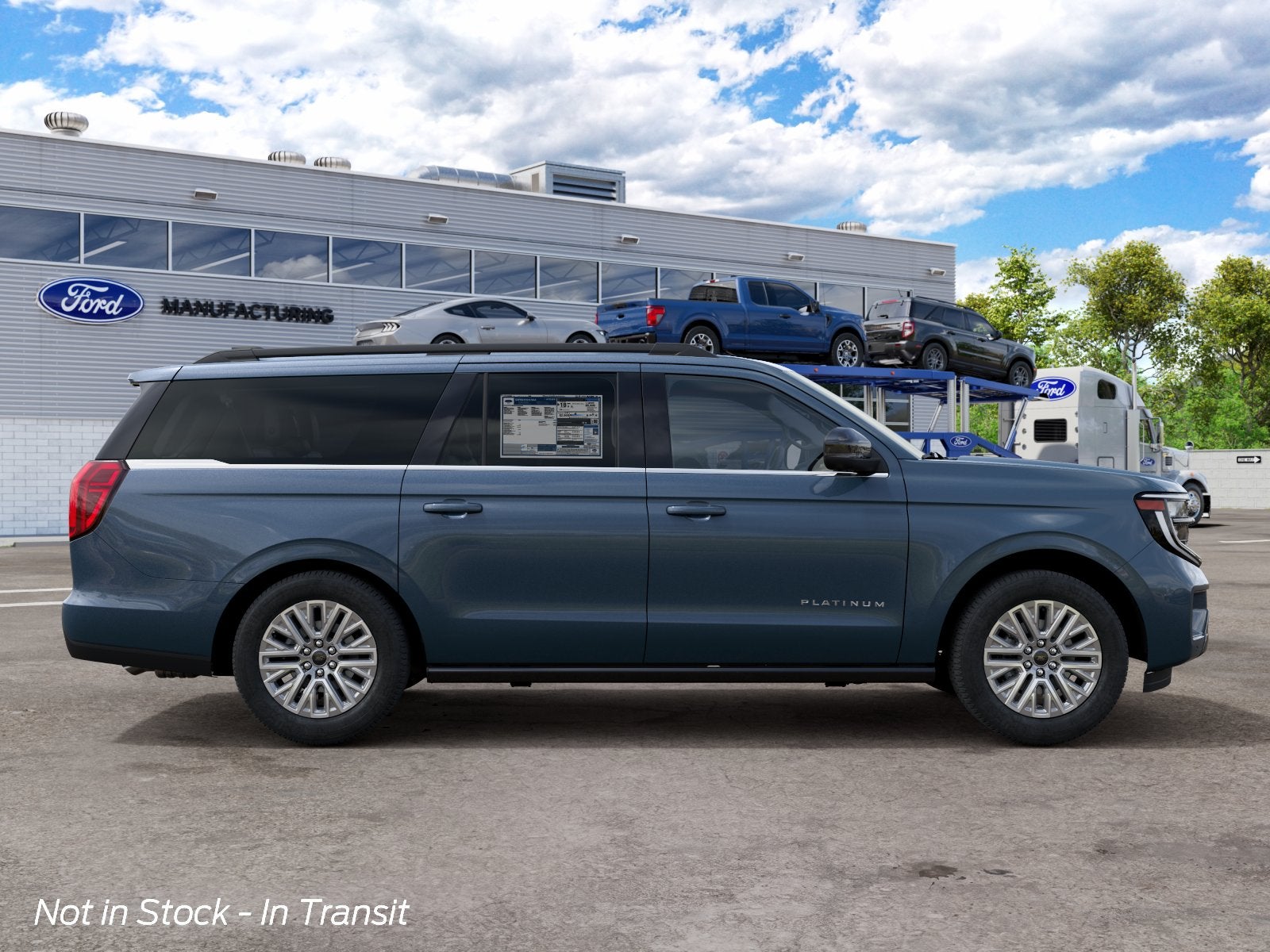 2027 Ford Expedition MAX Platinum