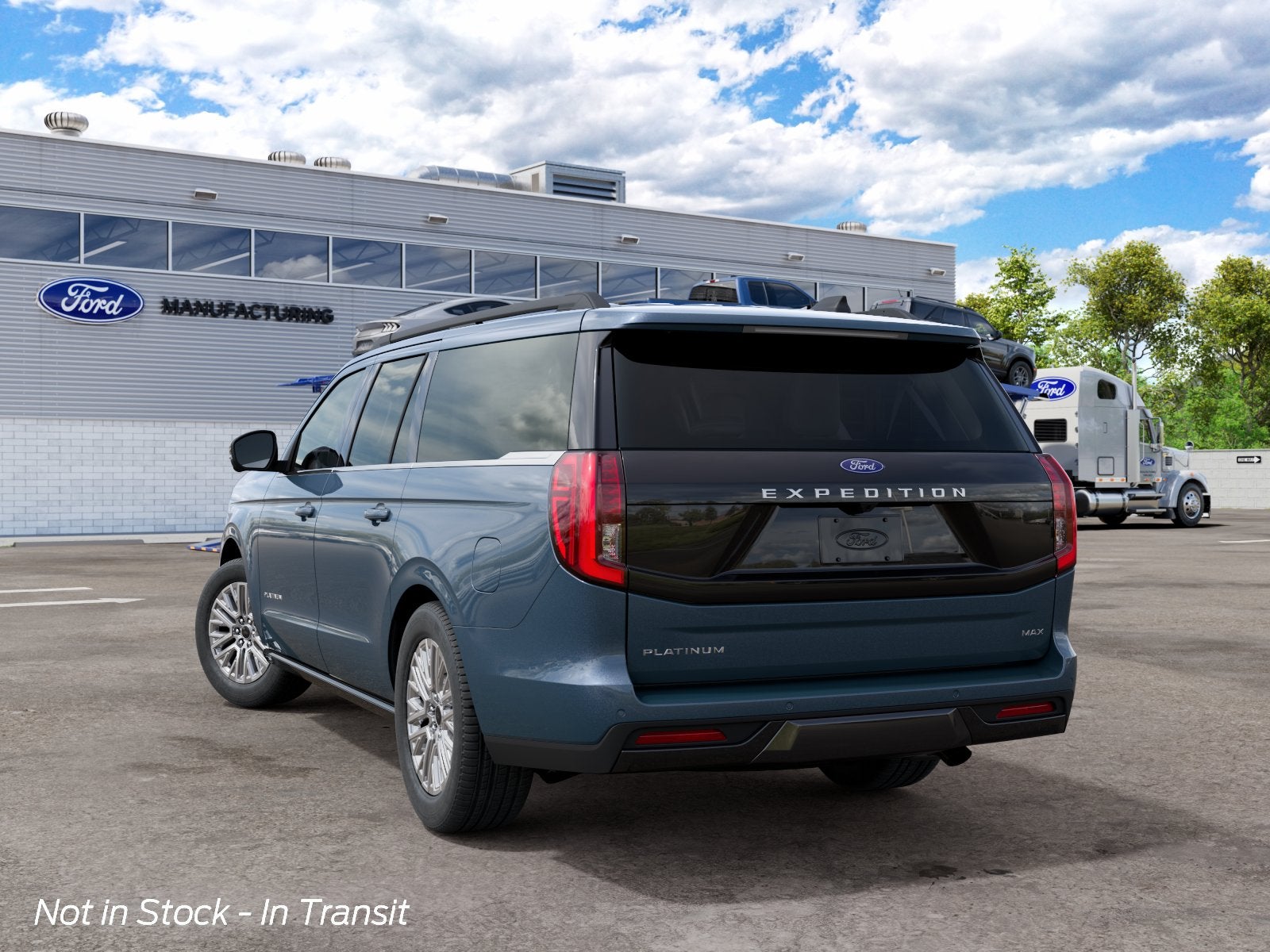 2027 Ford Expedition MAX Platinum