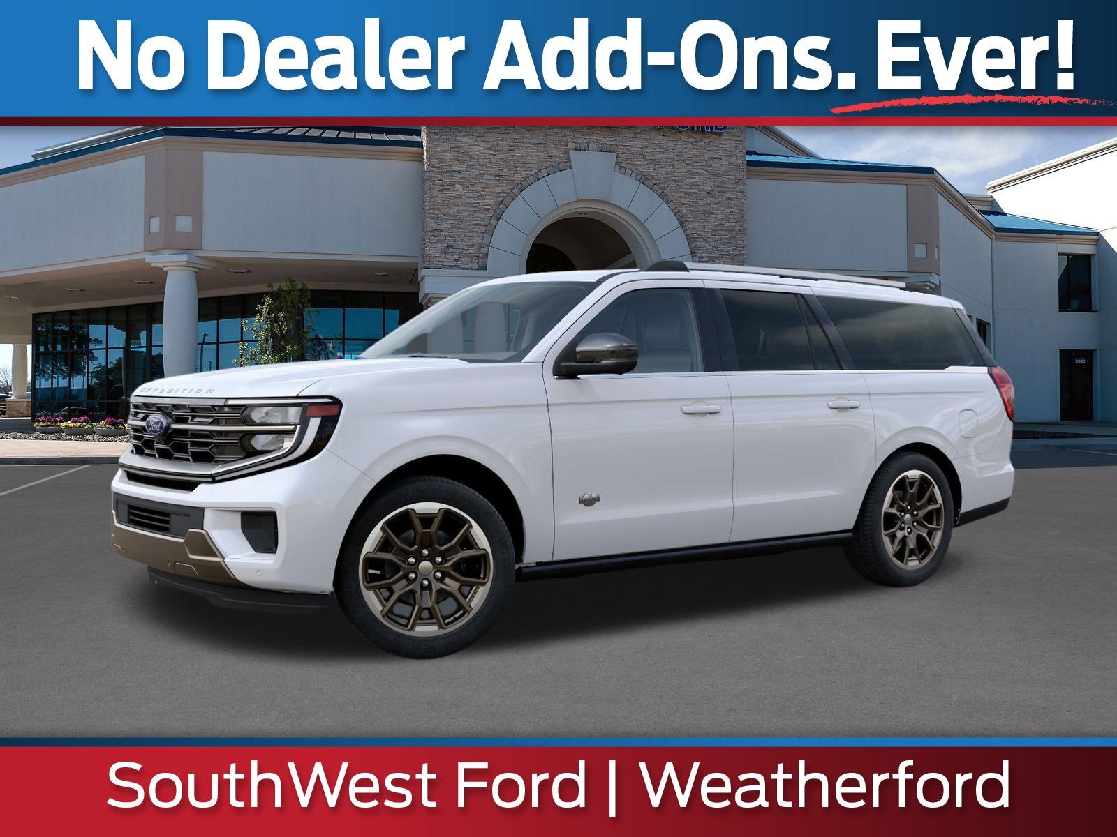 2027 Ford Expedition MAX King Ranch®