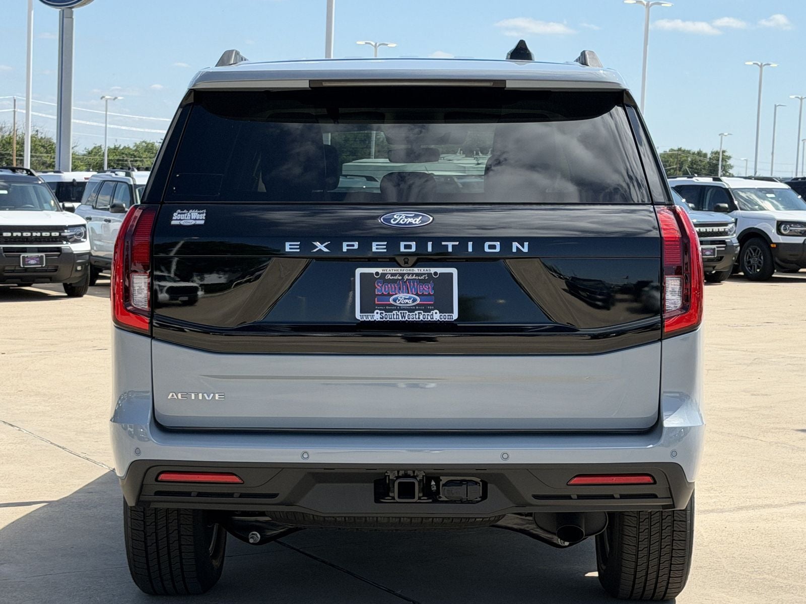 2026 Ford Expedition Active