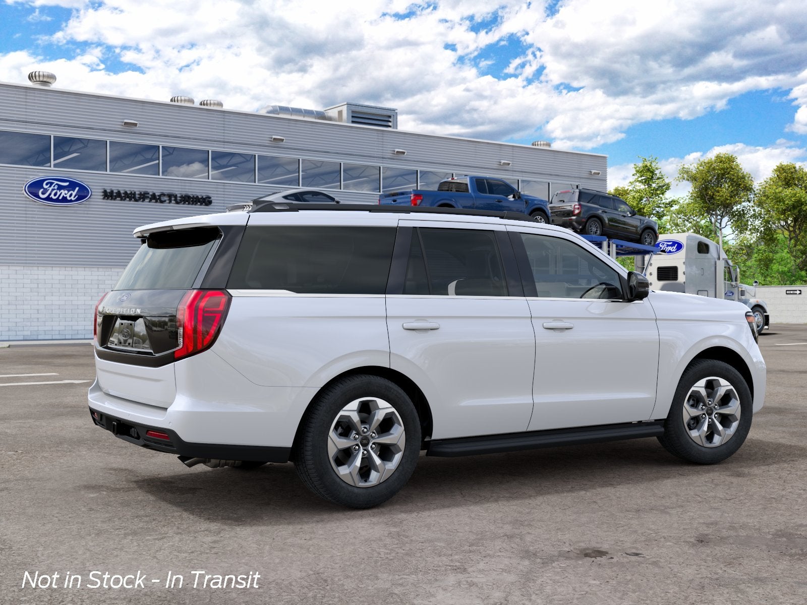 2027 Ford Expedition Active