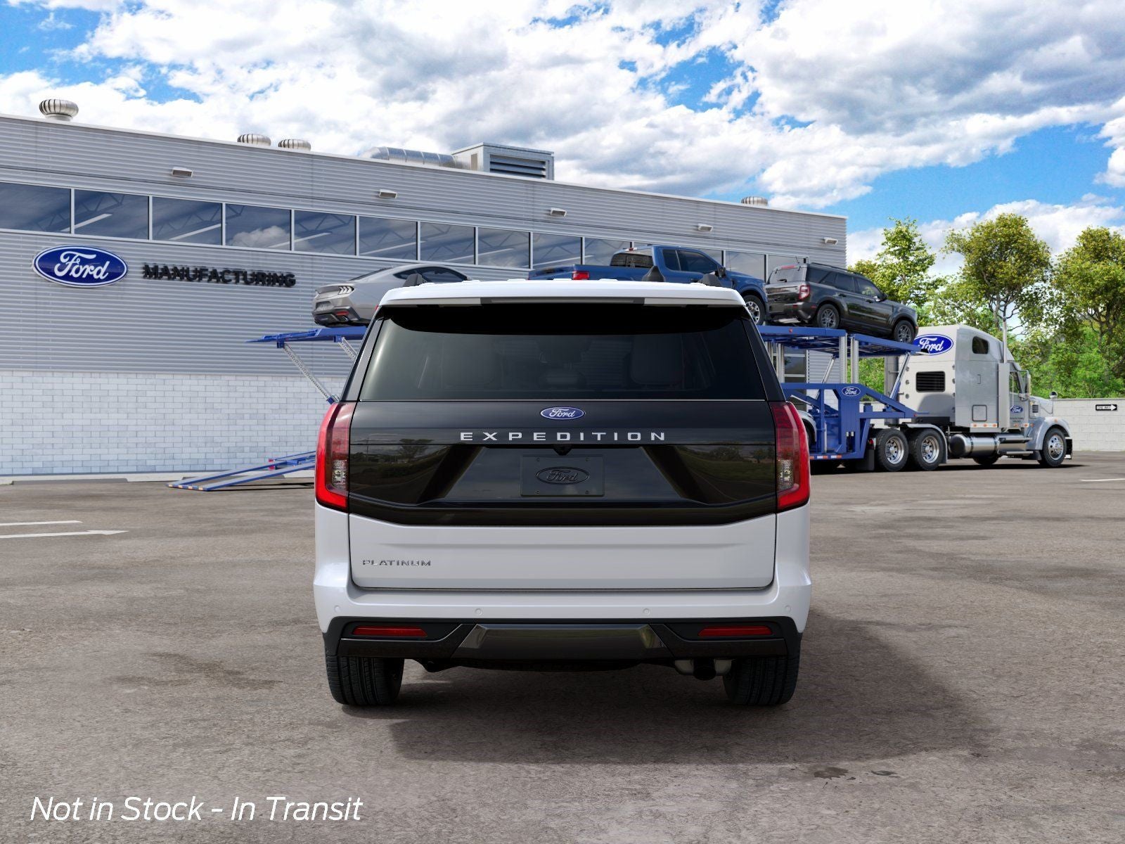 2027 Ford Expedition Platinum