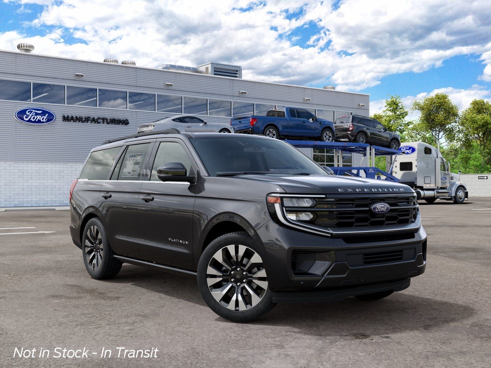 2027 Ford Expedition Platinum