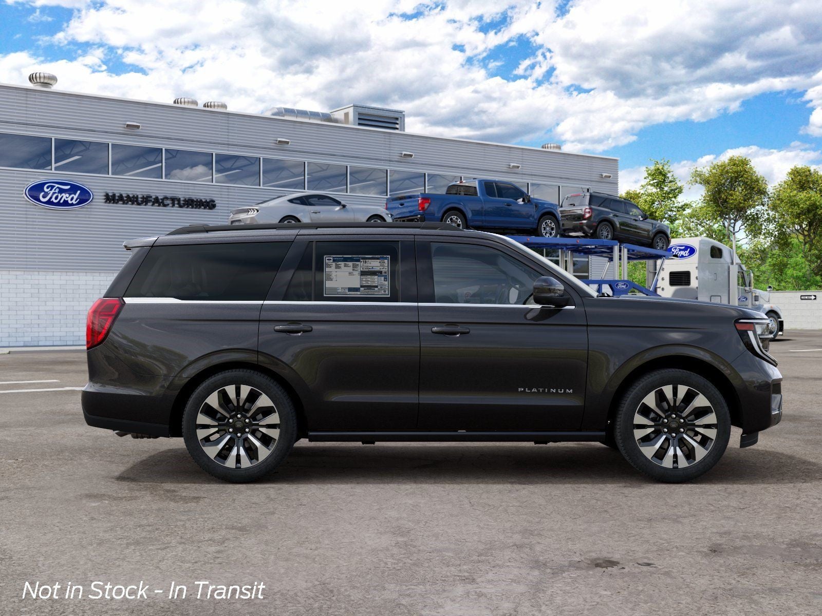 2027 Ford Expedition Platinum