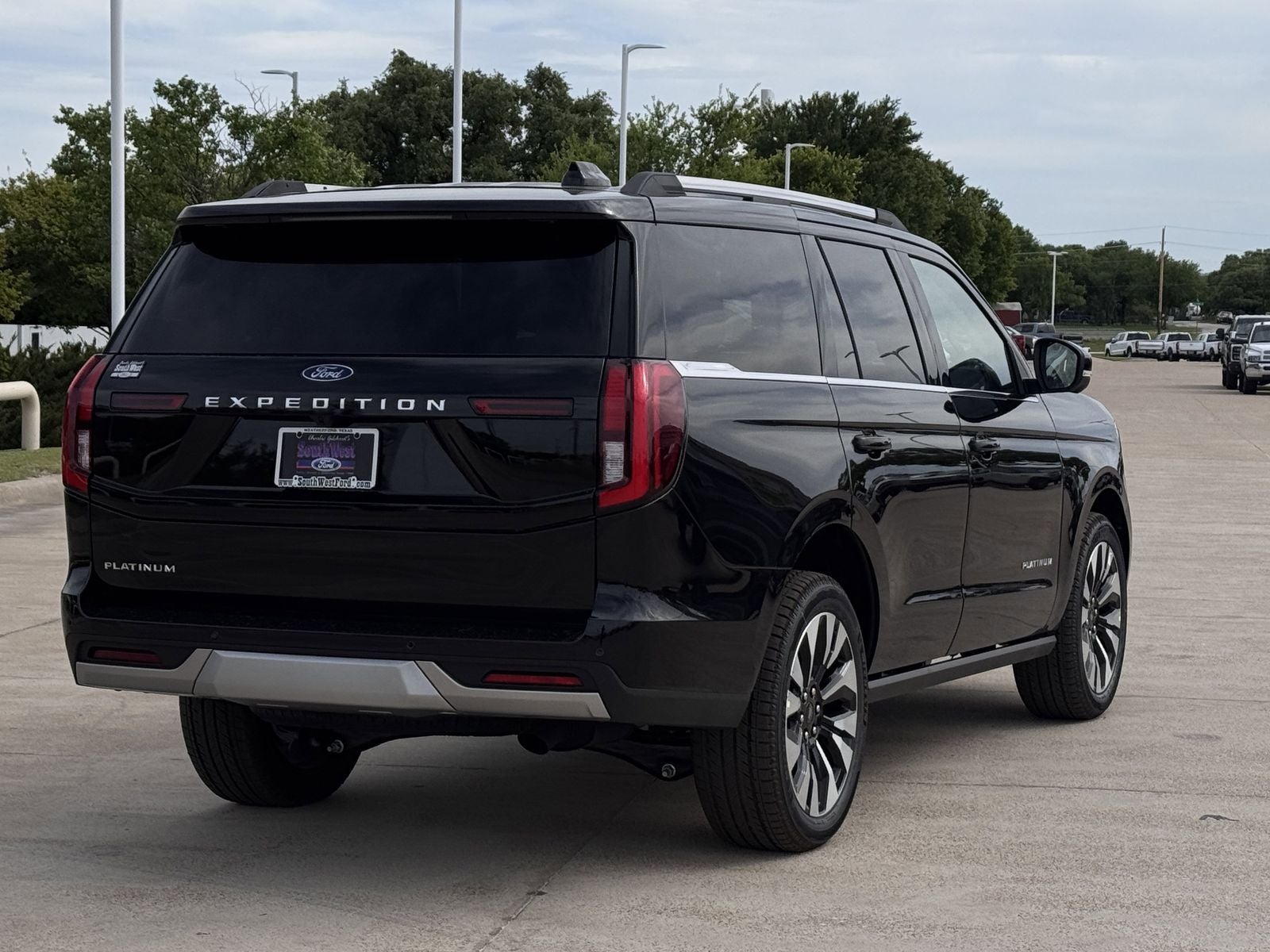 2026 Ford Expedition Platinum®