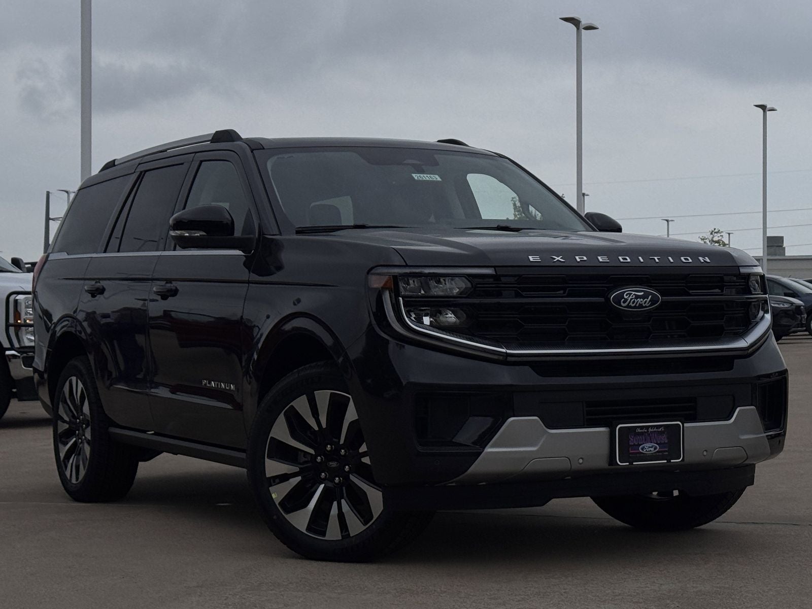 2026 Ford Expedition Platinum®