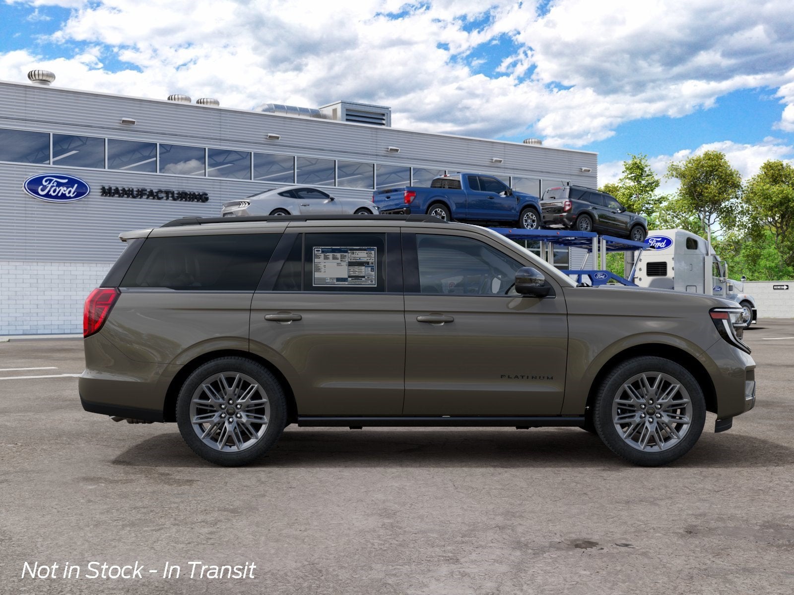 2027 Ford Expedition Platinum