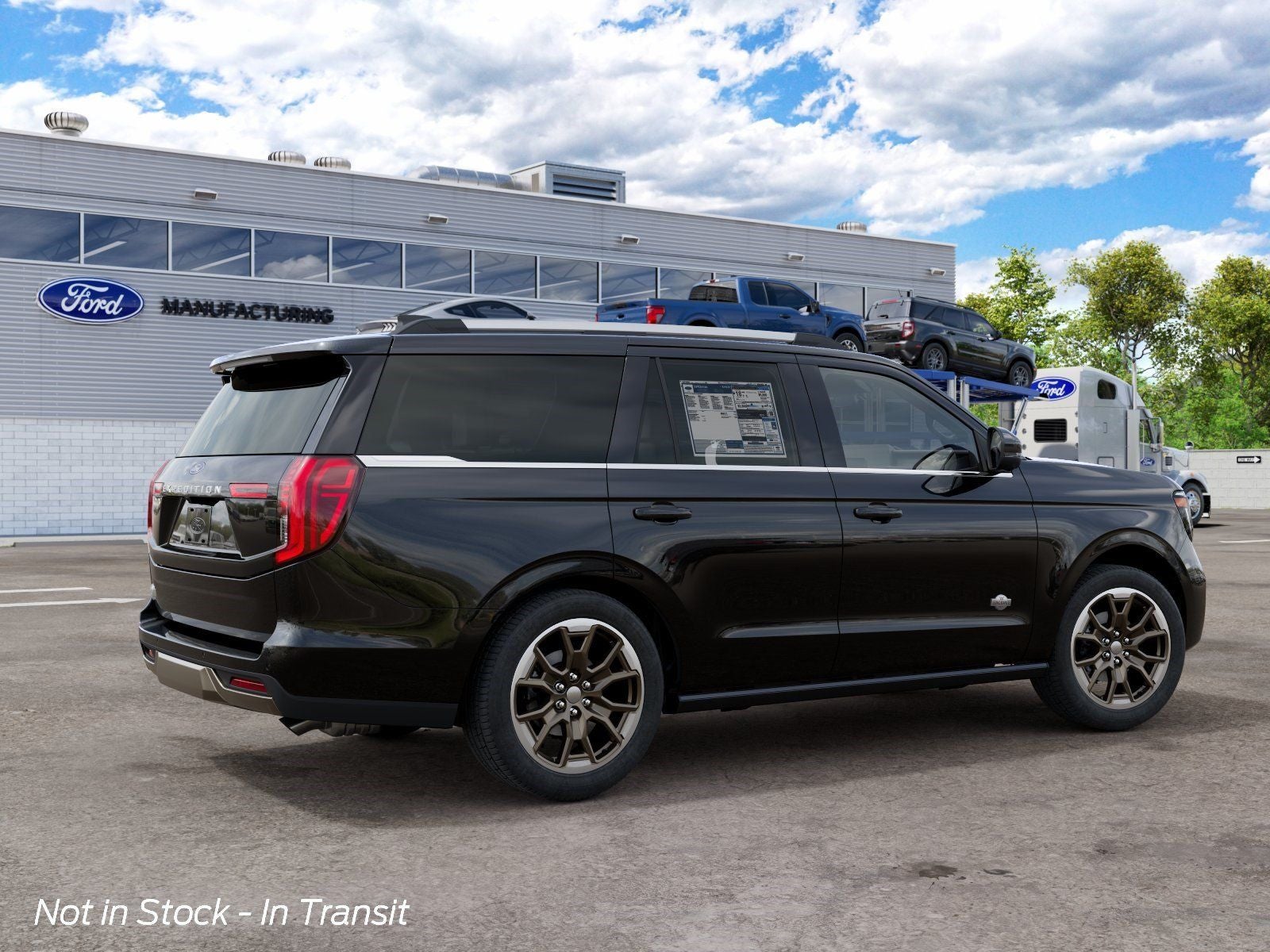 2027 Ford Expedition King Ranch®