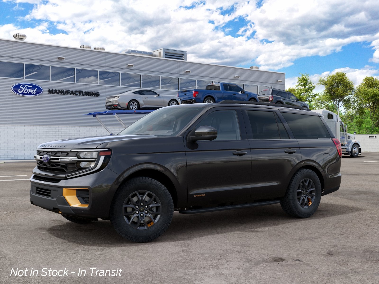 2027 Ford Expedition Tremor®