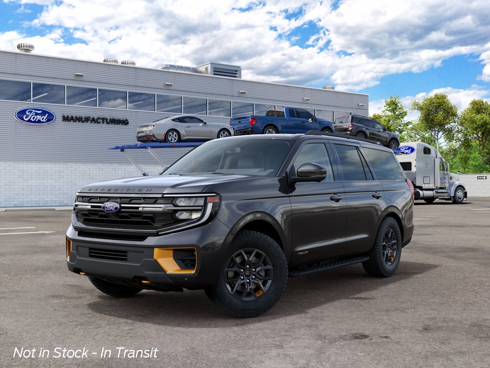 2027 Ford Expedition Tremor®