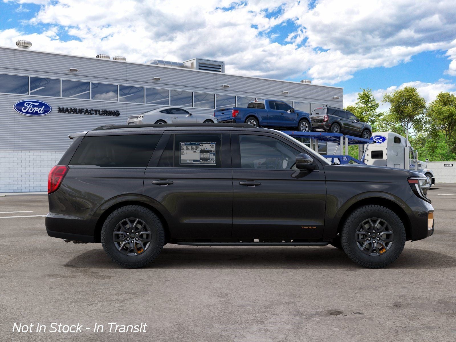 2027 Ford Expedition Tremor®