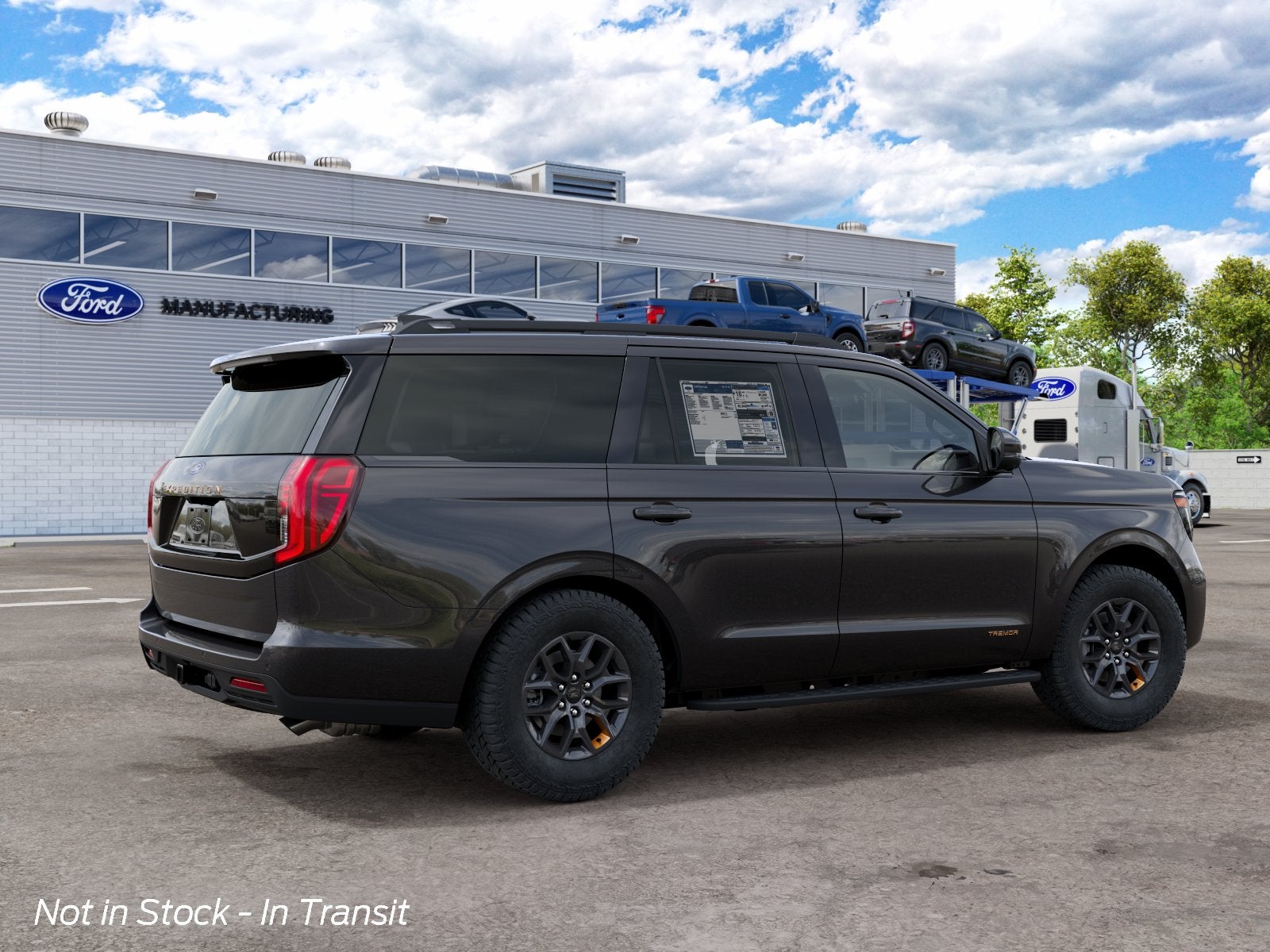 2027 Ford Expedition Tremor®