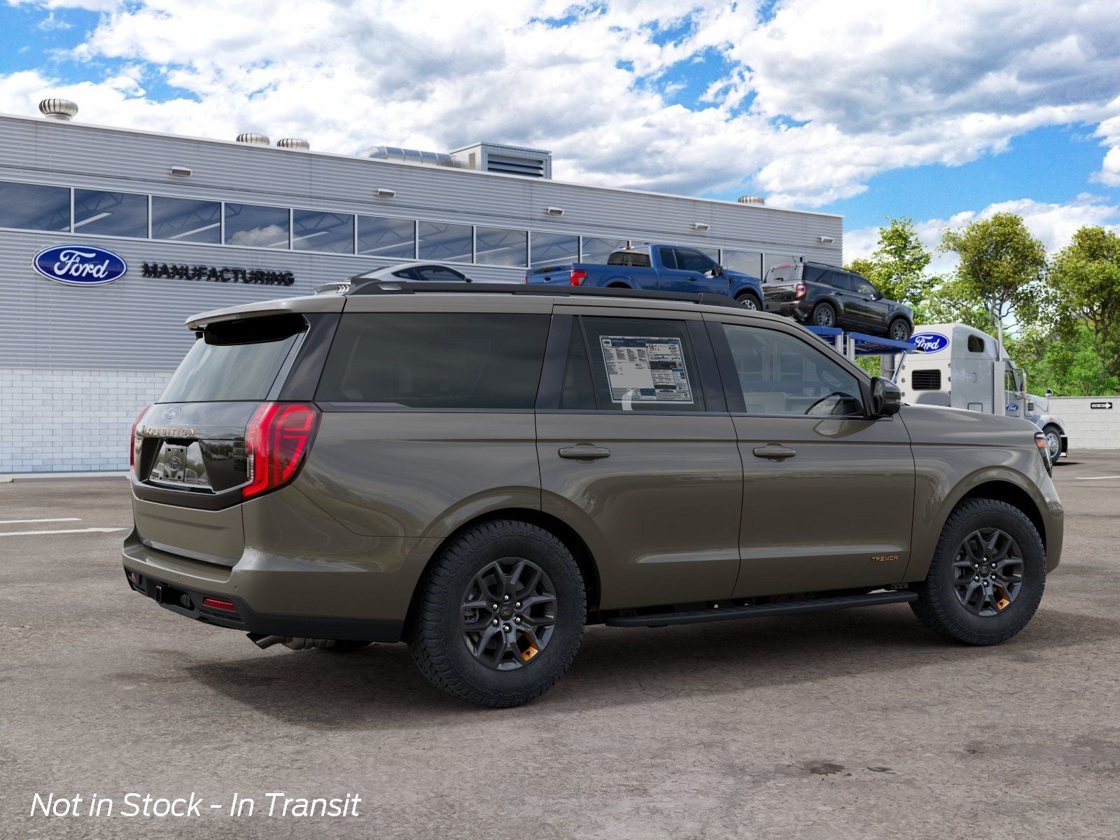 2027 Ford Expedition Tremor®