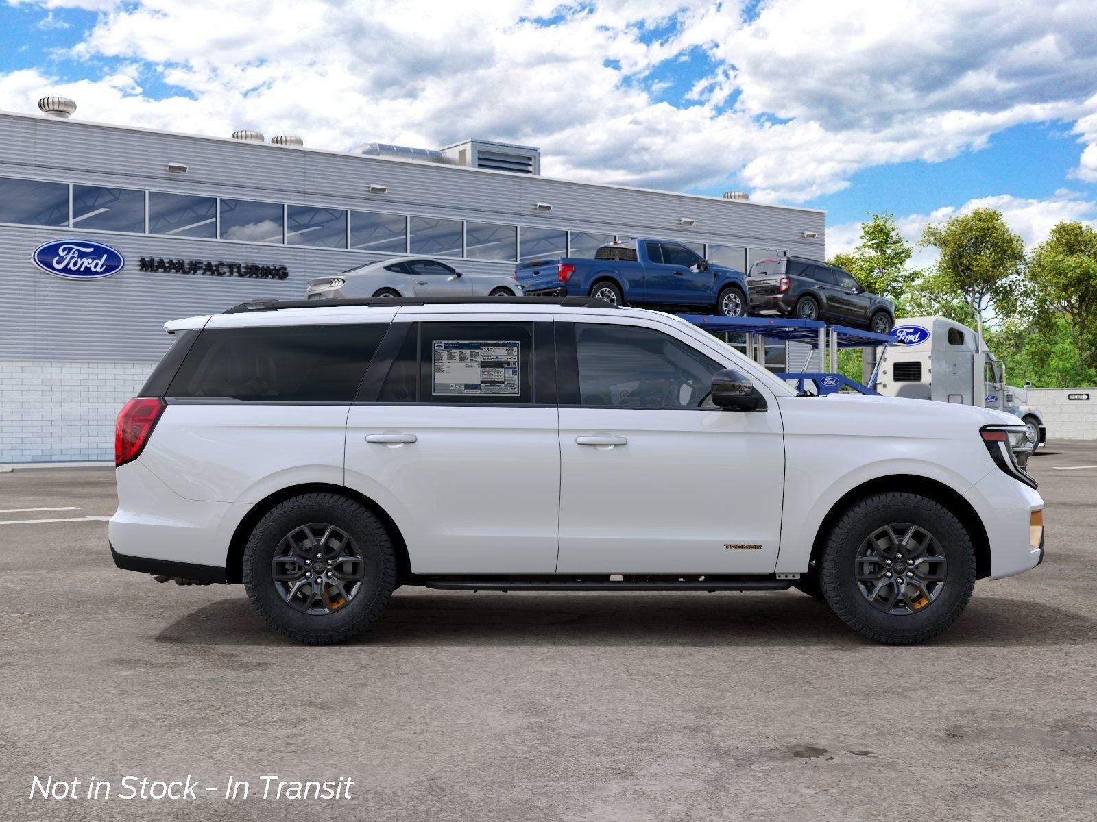 2027 Ford Expedition Tremor®