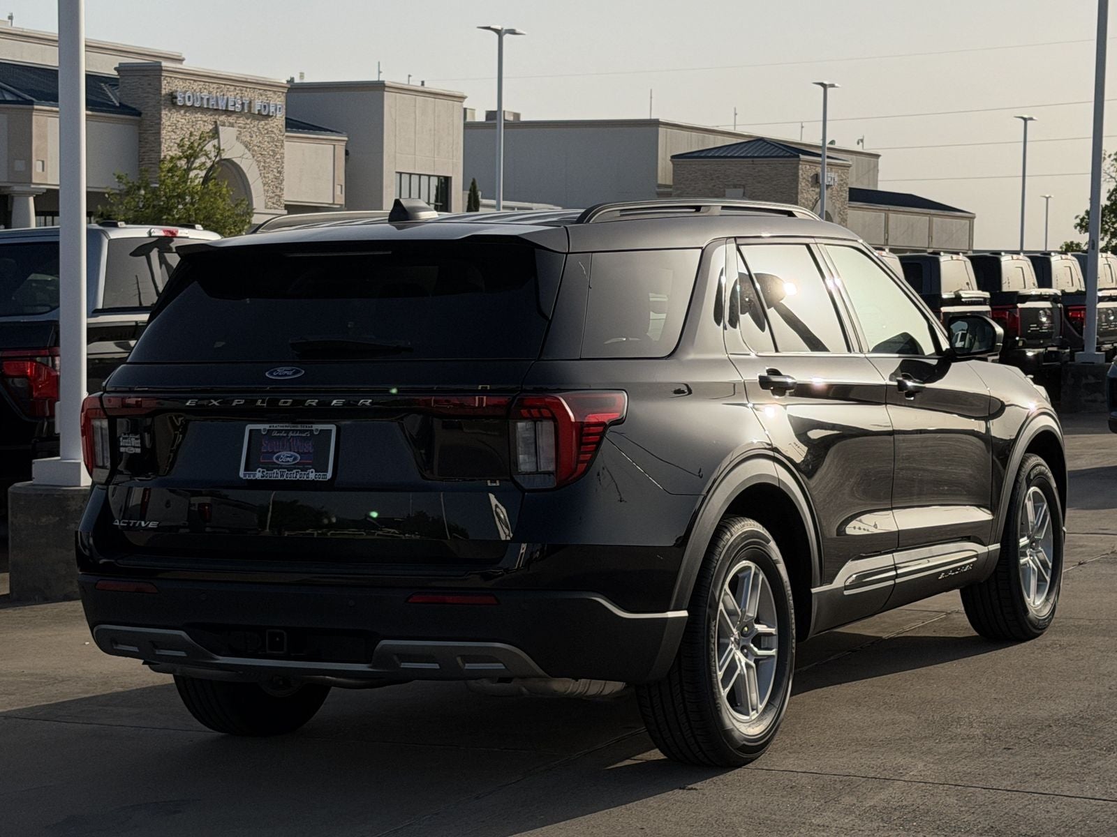 2026 Ford Explorer Active
