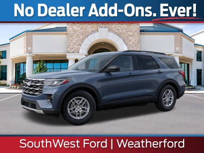 2027 Ford Explorer Active